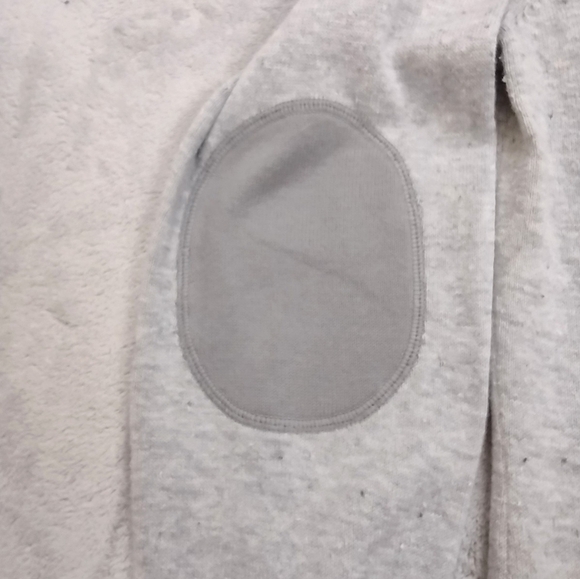 Bass Gray Preppy V-Neck Cardigan Sz M - Picture 8 of 11